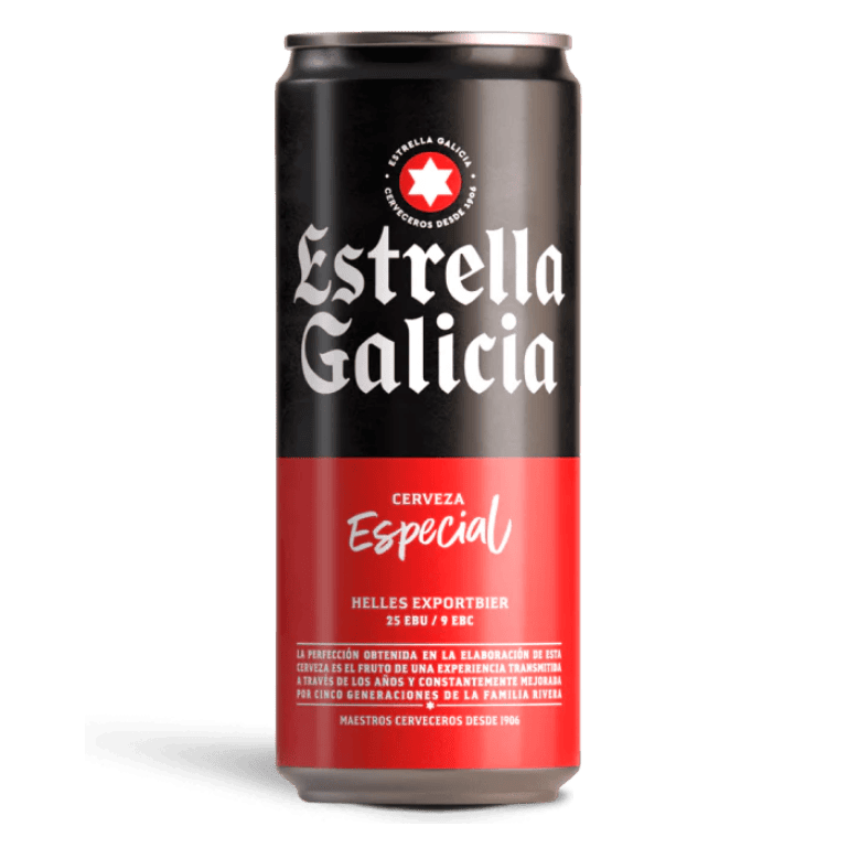 Estrella Galicia lata