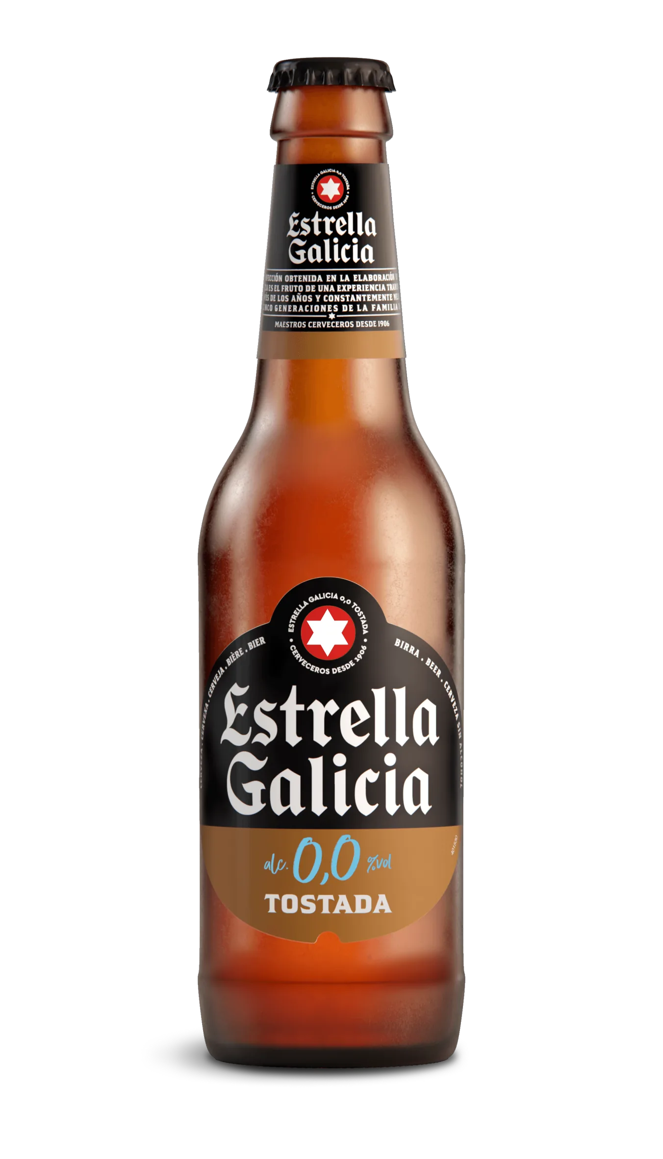 Estrella Galicia Tostada 0,0