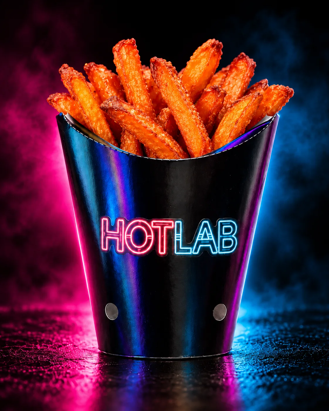 HOTLAB sweet potato fries