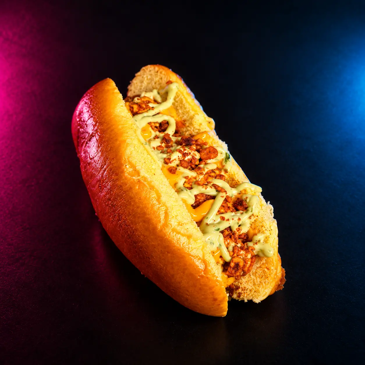 Hotdog BBQ Fire de HOTLAB