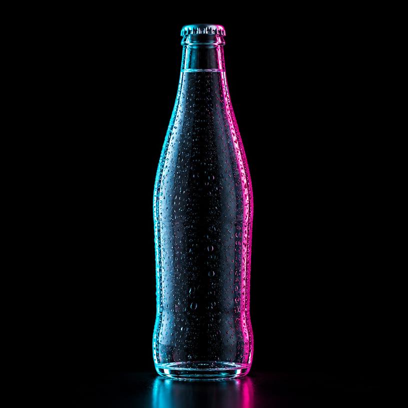 Agua mineral sin gas