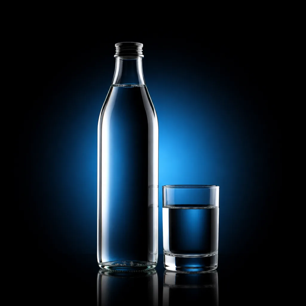 Agua — bebida HOTLAB