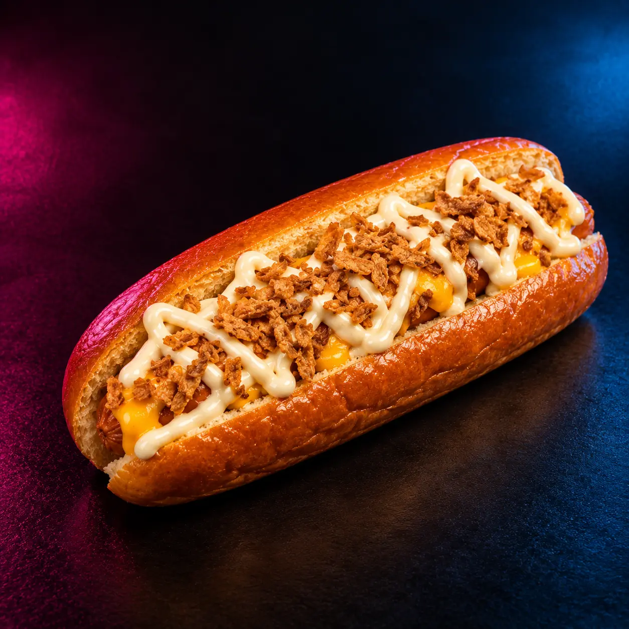 Hotdog Cheesy de HOTLAB