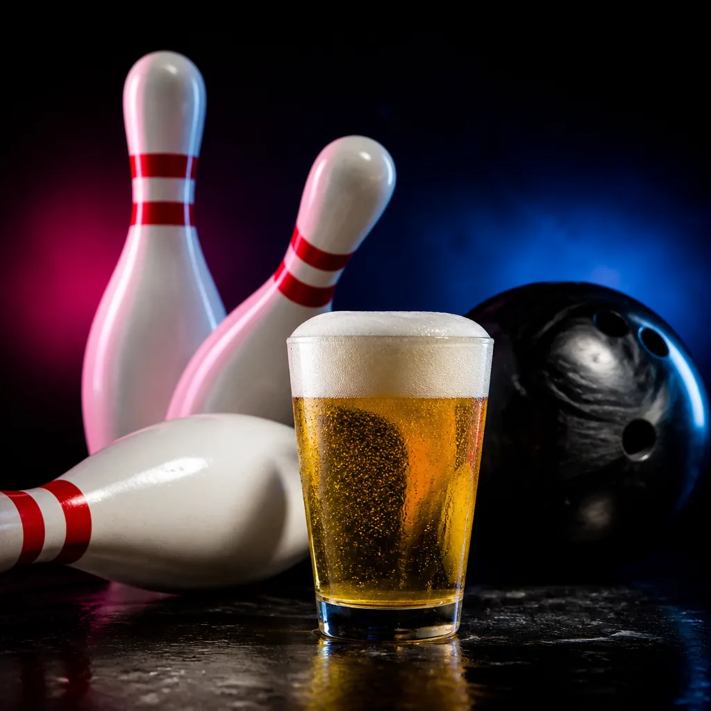 Cerveza y bolos HOTLAB