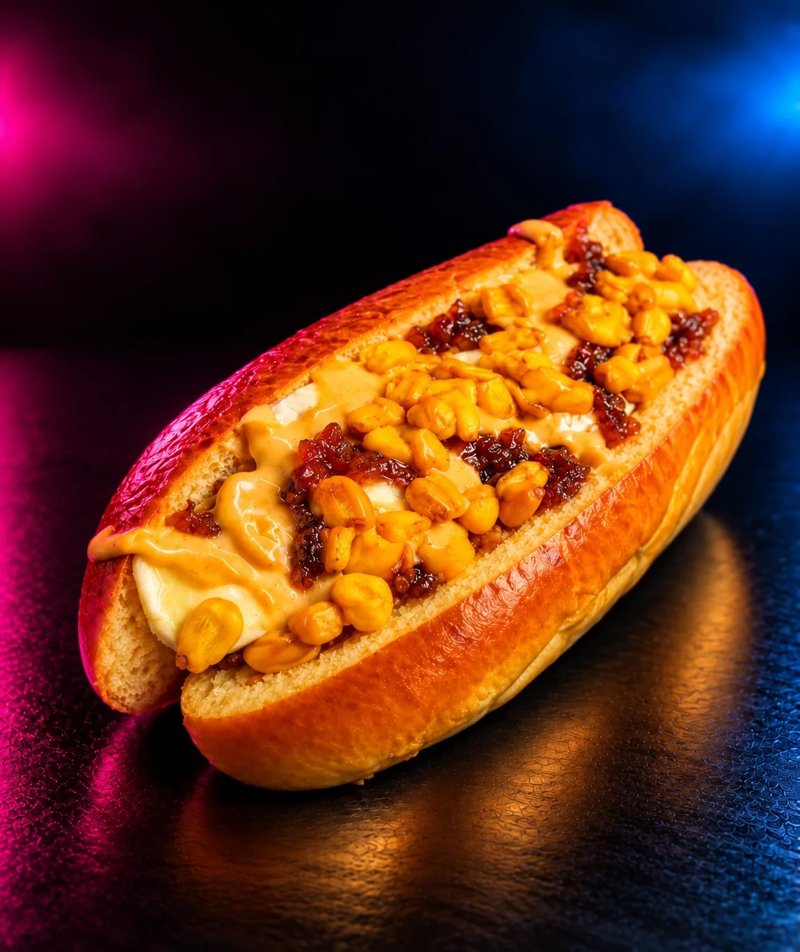 Honey Savage · hot dog de HOTLAB
