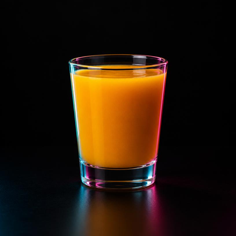 Zumo de mango