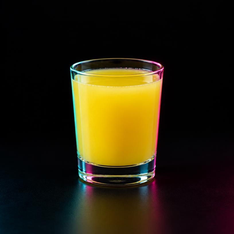 Zumo de piña